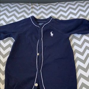 Newborn Ralph Lauren Sleeper